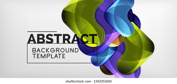 Arrow background, modern style geometry design element. Vector illustration for wallpaper, presentation, header, card, poster, invitation. Abstract backdrop