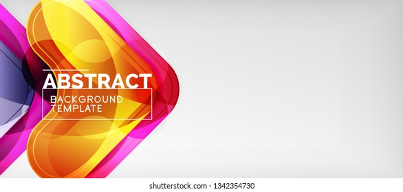 Fondo de flecha, elemento de diseño de geometría de estilo moderno. Ilustración vectorial para fondo de pantalla, presentación, encabezado, tarjeta, cartel, invitación. Fondo abstracto