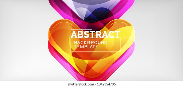 Arrow background, modern style geometry design element. Vector illustration for wallpaper, presentation, header, card, poster, invitation. Abstract backdrop