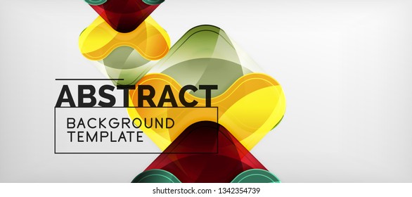 Arrow background, modern style geometry design element. Vector illustration for wallpaper, presentation, header, card, poster, invitation. Abstract backdrop