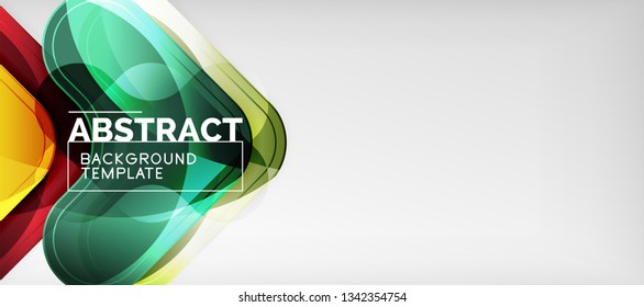 Arrow background, modern style geometry design element. Vector illustration for wallpaper, presentation, header, card, poster, invitation. Abstract backdrop