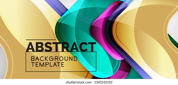 Arrow background, modern style geometry design element. Vector illustration for wallpaper, presentation, header, card, poster, invitation. Abstract backdrop