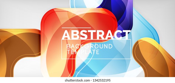 Arrow background, modern style geometry design element. Vector illustration for wallpaper, presentation, header, card, poster, invitation. Abstract backdrop