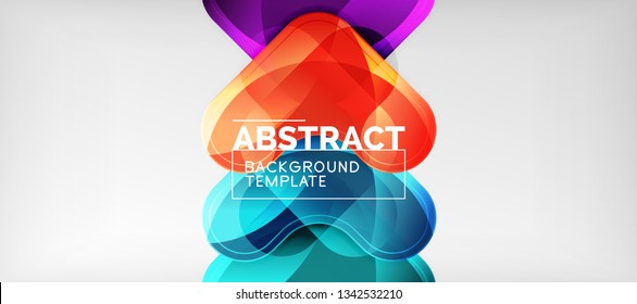 Arrow background, modern style geometry design element. Vector illustration for wallpaper, presentation, header, card, poster, invitation. Abstract backdrop