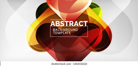 Fondo de flecha, elemento de diseño de geometría de estilo moderno. Ilustración vectorial para fondo de pantalla, presentación, encabezado, tarjeta, cartel, invitación. Fondo abstracto