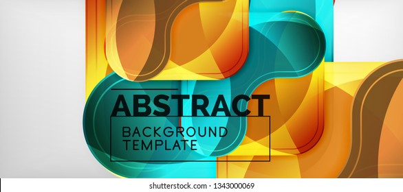 Fondo de flecha, elemento de diseño de geometría de estilo moderno. Ilustración vectorial para fondo de pantalla, presentación, encabezado, tarjeta, cartel, invitación. Fondo abstracto