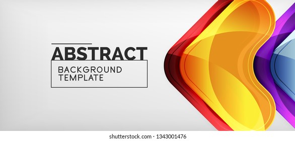 Fondo de flecha, elemento de diseño de geometría de estilo moderno. Ilustración vectorial para fondo de pantalla, presentación, encabezado, tarjeta, cartel, invitación. Fondo abstracto