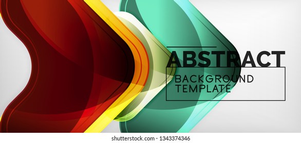 Arrow background, modern style geometry design element. Vector illustration for wallpaper, presentation, header, card, poster, invitation. Abstract backdrop