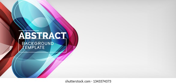 Arrow background, modern style geometry design element. Vector illustration for wallpaper, presentation, header, card, poster, invitation. Abstract backdrop