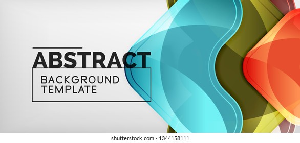 Arrow background, modern style geometry design element. Vector illustration for wallpaper, presentation, header, card, poster, invitation. Abstract backdrop