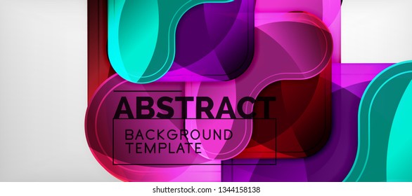 Arrow background, modern style geometry design element. Vector illustration for wallpaper, presentation, header, card, poster, invitation. Abstract backdrop