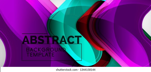 Arrow background, modern style geometry design element. Vector illustration for wallpaper, presentation, header, card, poster, invitation. Abstract backdrop