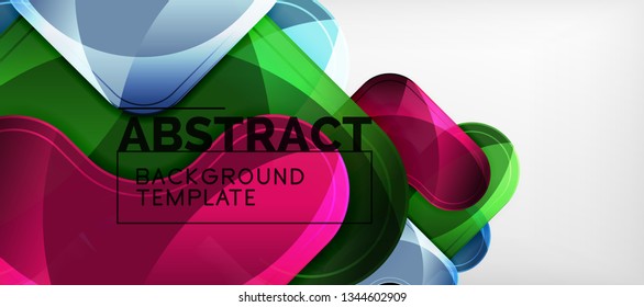 Arrow background, modern style geometry design element. Vector illustration for wallpaper, presentation, header, card, poster, invitation. Abstract backdrop