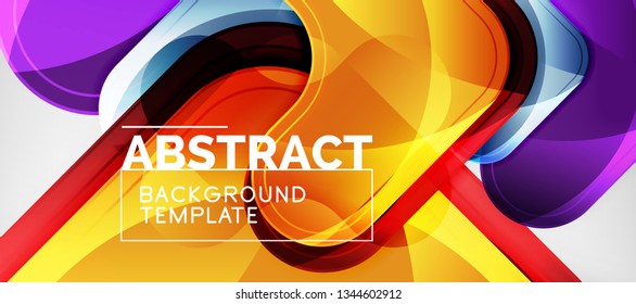 Arrow background, modern style geometry design element. Vector illustration for wallpaper, presentation, header, card, poster, invitation. Abstract backdrop