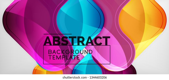 Arrow background, modern style geometry design element. Vector illustration for wallpaper, presentation, header, card, poster, invitation. Abstract backdrop