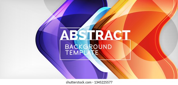 Arrow background, modern style geometry design element. Vector illustration for wallpaper, presentation, header, card, poster, invitation. Abstract backdrop