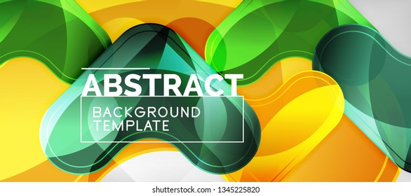 Bogenhintergrund, Design-Element moderner Geometrie. Vektorgrafik für Tapete, Präsentation, Header, Karte, Poster, Einladung. Abstrakte Hintergrund