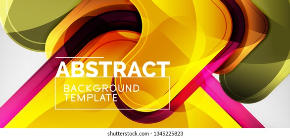 Arrow background, modern style geometry design element. Vector illustration for wallpaper, presentation, header, card, poster, invitation. Abstract backdrop
