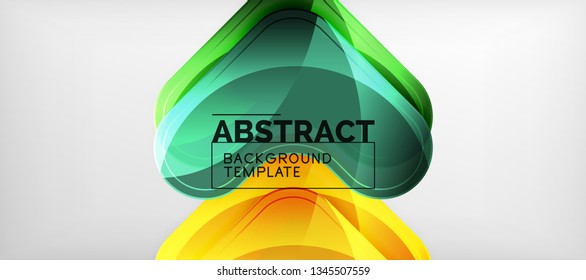 Fondo de flecha, elemento de diseño de geometría de estilo moderno. Ilustración vectorial para fondo de pantalla, presentación, encabezado, tarjeta, cartel, invitación. Fondo abstracto