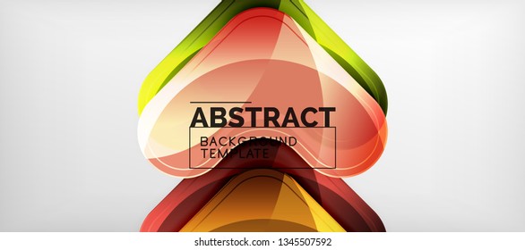 Arrow background, modern style geometry design element. Vector illustration for wallpaper, presentation, header, card, poster, invitation. Abstract backdrop