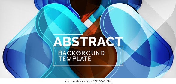 Arrow background, modern style geometry design element. Vector illustration for wallpaper, presentation, header, card, poster, invitation. Abstract backdrop