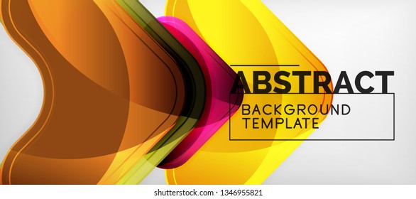 Arrow background, modern style geometry design element. Vector illustration for wallpaper, presentation, header, card, poster, invitation. Abstract backdrop