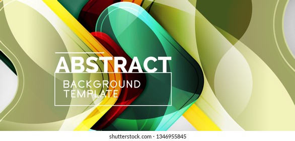 Arrow background, modern style geometry design element. Vector illustration for wallpaper, presentation, header, card, poster, invitation. Abstract backdrop