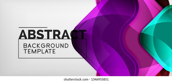 Fondo de flecha, elemento de diseño de geometría de estilo moderno. Ilustración vectorial para fondo de pantalla, presentación, encabezado, tarjeta, cartel, invitación. Fondo abstracto