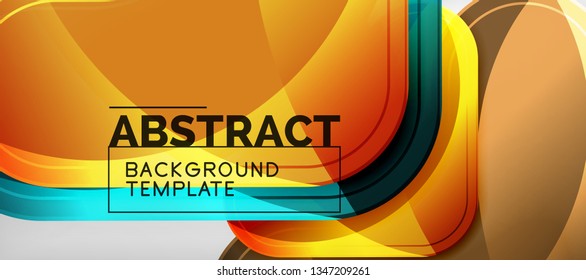 Arrow background, modern style geometry design element. Vector illustration for wallpaper, presentation, header, card, poster, invitation. Abstract backdrop