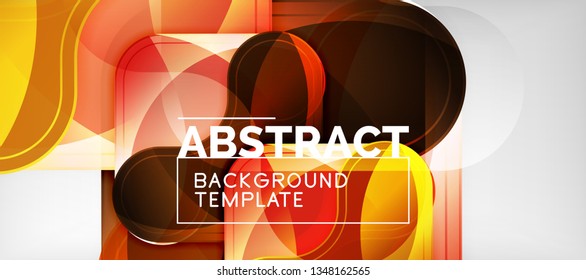 Bogenhintergrund, Design-Element moderner Geometrie. Vektorgrafik für Tapete, Präsentation, Header, Karte, Poster, Einladung. Abstrakte Hintergrund