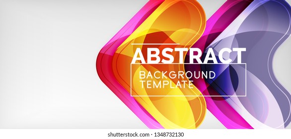 Arrow background, modern style geometry design element. Vector illustration for wallpaper, presentation, header, card, poster, invitation. Abstract backdrop