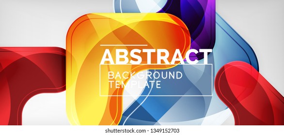 Fondo de flecha, elemento de diseño de geometría de estilo moderno. Ilustración vectorial para fondo de pantalla, presentación, encabezado, tarjeta, cartel, invitación. Fondo abstracto