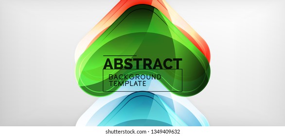 Arrow background, modern style geometry design element. Vector illustration for wallpaper, presentation, header, card, poster, invitation. Abstract backdrop