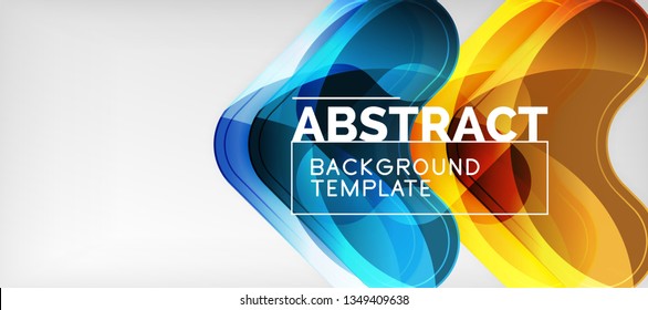 Arrow background, modern style geometry design element. Vector illustration for wallpaper, presentation, header, card, poster, invitation. Abstract backdrop