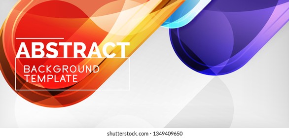 Arrow background, modern style geometry design element. Vector illustration for wallpaper, presentation, header, card, poster, invitation. Abstract backdrop