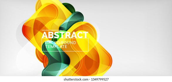Bogenhintergrund, Design-Element moderner Geometrie. Vektorgrafik für Tapete, Präsentation, Header, Karte, Poster, Einladung. Abstrakte Hintergrund