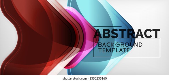 Arrow background, modern style geometry design element. Vector illustration for wallpaper, presentation, header, card, poster, invitation. Abstract backdrop