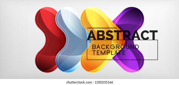 Arrow background, modern style geometry design element. Vector illustration for wallpaper, presentation, header, card, poster, invitation. Abstract backdrop