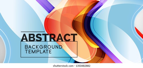 Arrow background, modern style geometry design element. Vector illustration for wallpaper, presentation, header, card, poster, invitation. Abstract backdrop