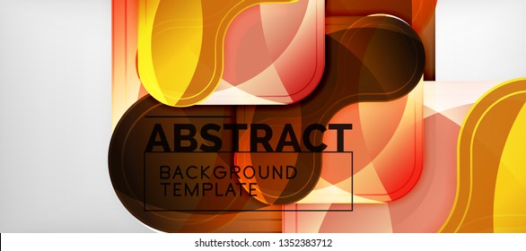 Arrow background, modern style geometry design element. Vector illustration for wallpaper, presentation, header, card, poster, invitation. Abstract backdrop