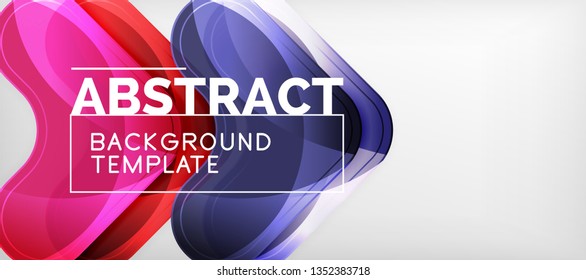 Arrow background, modern style geometry design element. Vector illustration for wallpaper, presentation, header, card, poster, invitation. Abstract backdrop