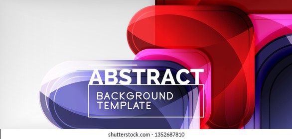 Arrow background, modern style geometry design element. Vector illustration for wallpaper, presentation, header, card, poster, invitation. Abstract backdrop