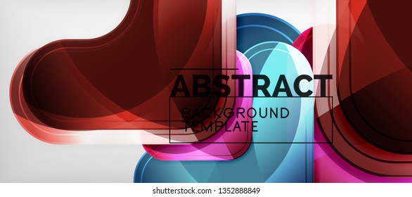 Arrow background, modern style geometry design element. Vector illustration for wallpaper, presentation, header, card, poster, invitation. Abstract backdrop
