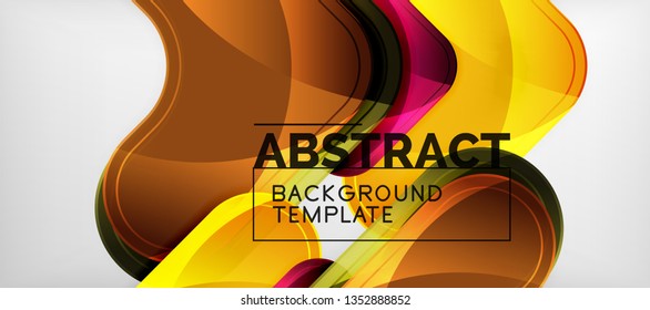 Arrow background, modern style geometry design element. Vector illustration for wallpaper, presentation, header, card, poster, invitation. Abstract backdrop