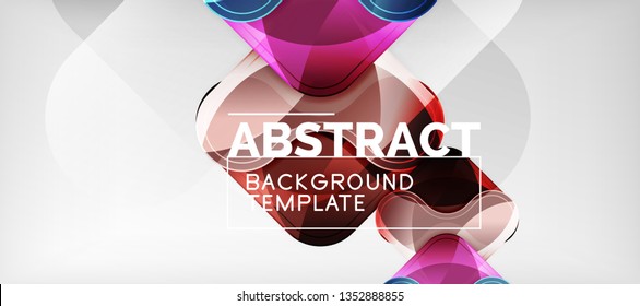 Arrow background, modern style geometry design element. Vector illustration for wallpaper, presentation, header, card, poster, invitation. Abstract backdrop