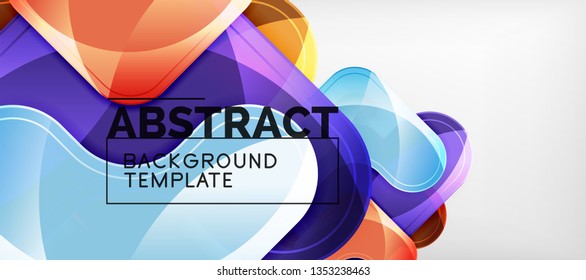 Arrow background, modern style geometry design element. Vector illustration for wallpaper, presentation, header, card, poster, invitation. Abstract backdrop