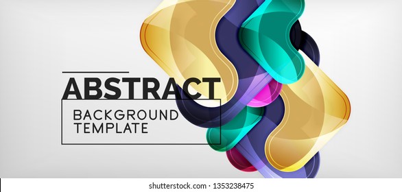 Arrow background, modern style geometry design element. Vector illustration for wallpaper, presentation, header, card, poster, invitation. Abstract backdrop
