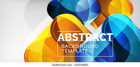 Arrow background, modern style geometry design element. Vector illustration for wallpaper, presentation, header, card, poster, invitation. Abstract backdrop