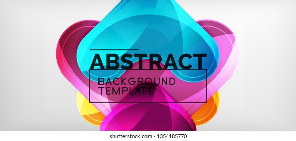 Arrow background, modern style geometry design element. Vector illustration for wallpaper, presentation, header, card, poster, invitation. Abstract backdrop