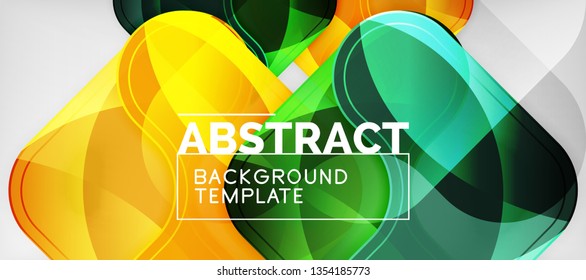 Arrow background, modern style geometry design element. Vector illustration for wallpaper, presentation, header, card, poster, invitation. Abstract backdrop